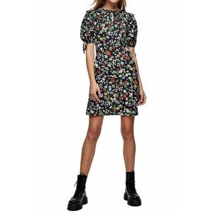 TopShop-  Floral Print Minidress